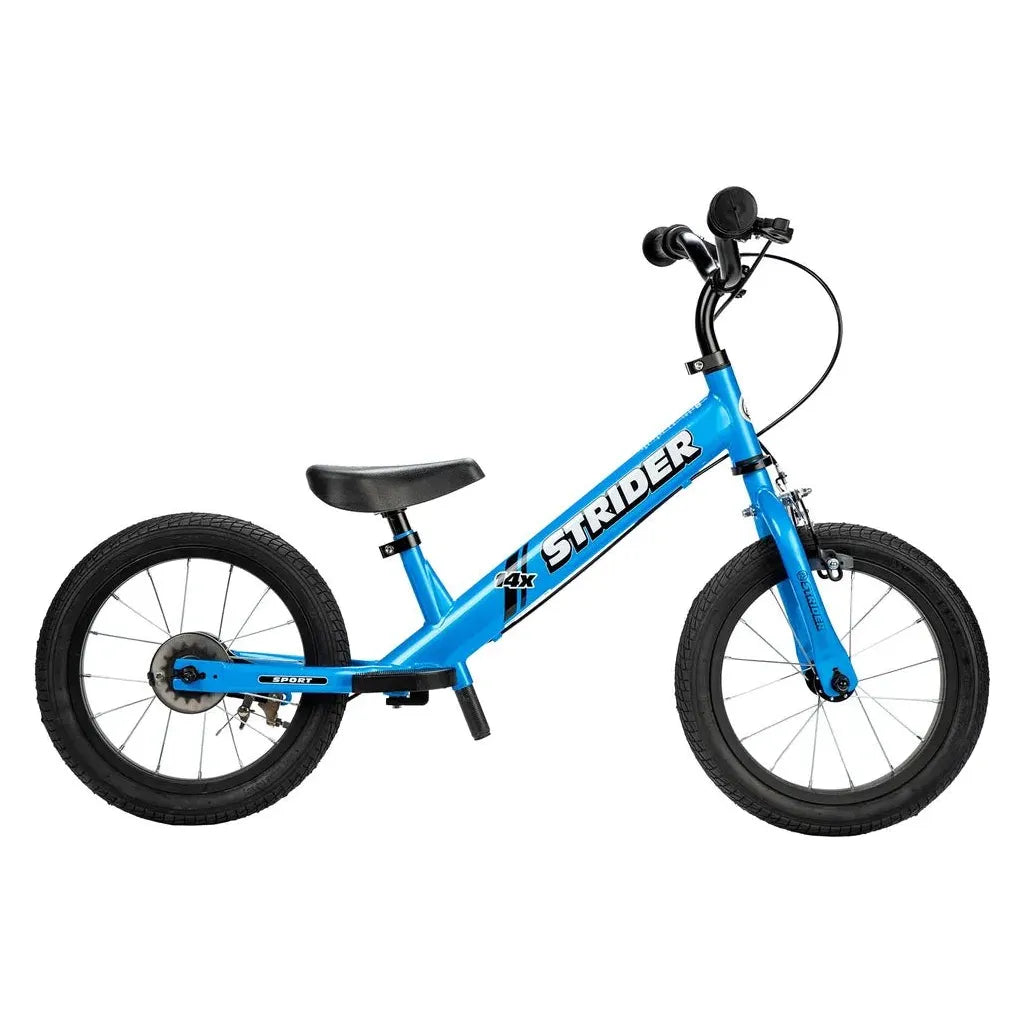 Strider 14x Balance Bike - Blue right side