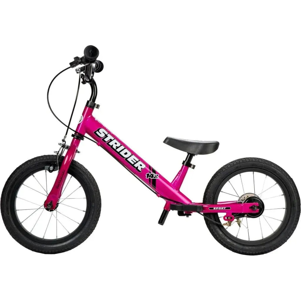 Strider 14x Balance Bike - Pink right side