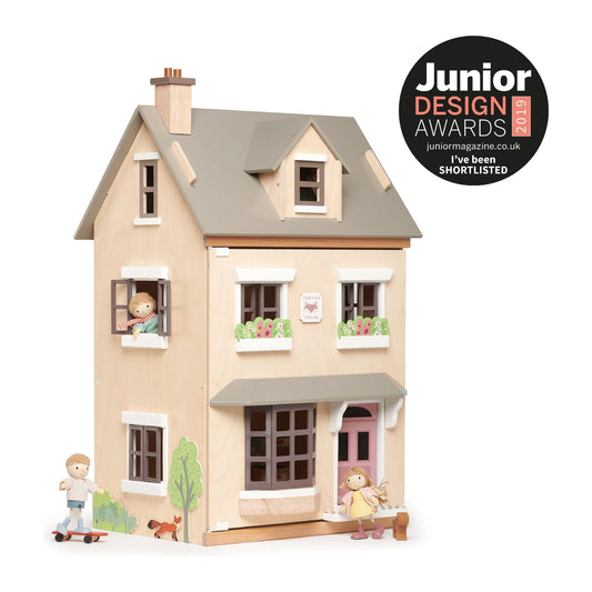 Foxtail Villa + Furniture - The Online Toy Shop - Wooden dolls house - 1